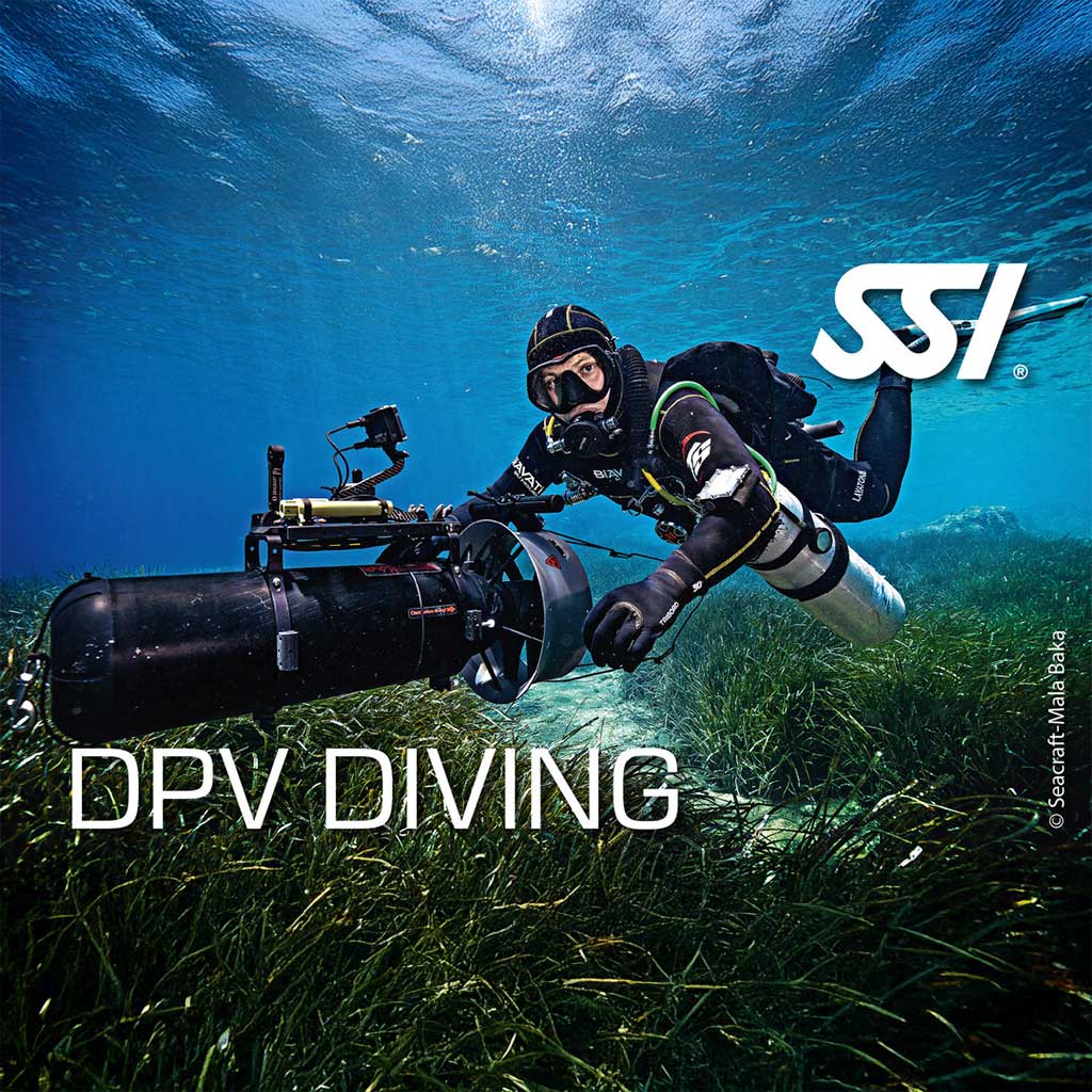 XR Explorers SSI DPV Diving