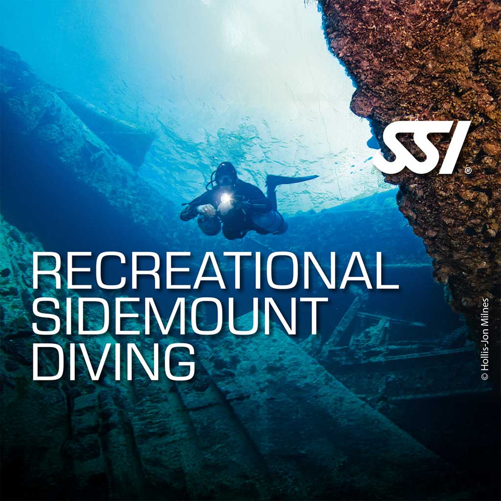 XR Explorers SSI Recreational Sidemount Diving
