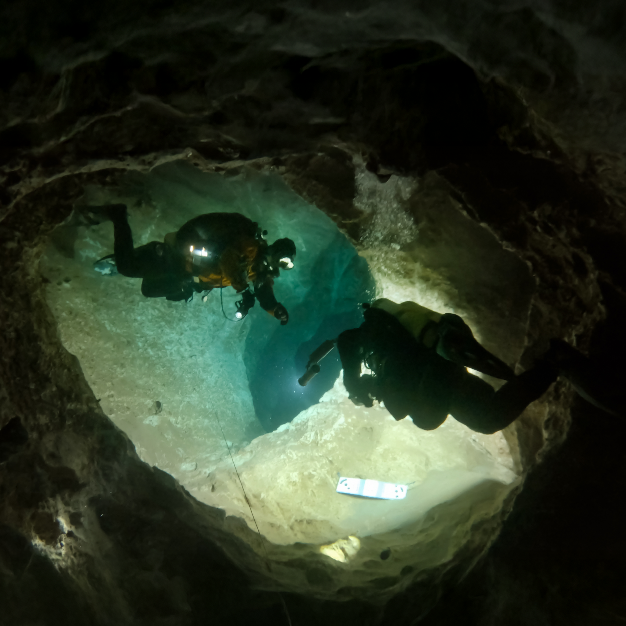 Mapping the Darkness: Photogrammetry of Grotta del Fico Cave