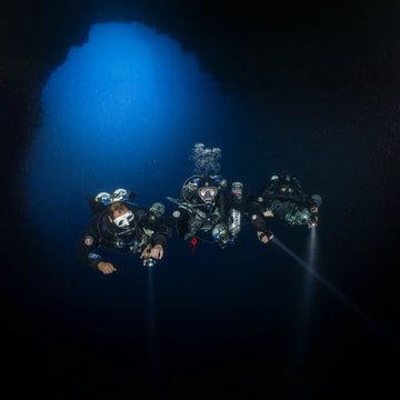 What the Data Shows About Open-Circuit Technical Diving Safety (Comparison with CCR Analysis)