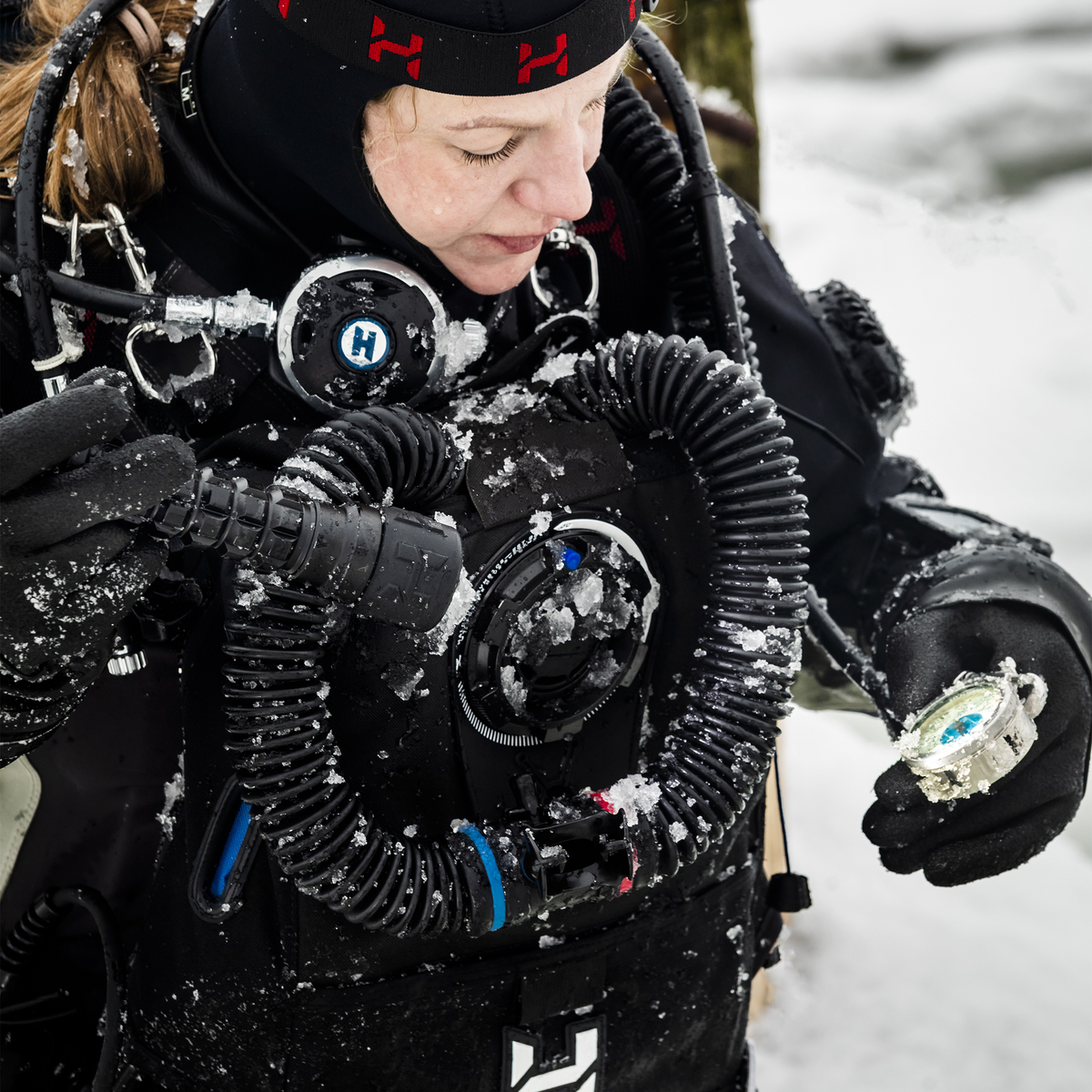 Halcyon Symbios™ Chest Mount Rebreather (CCR)