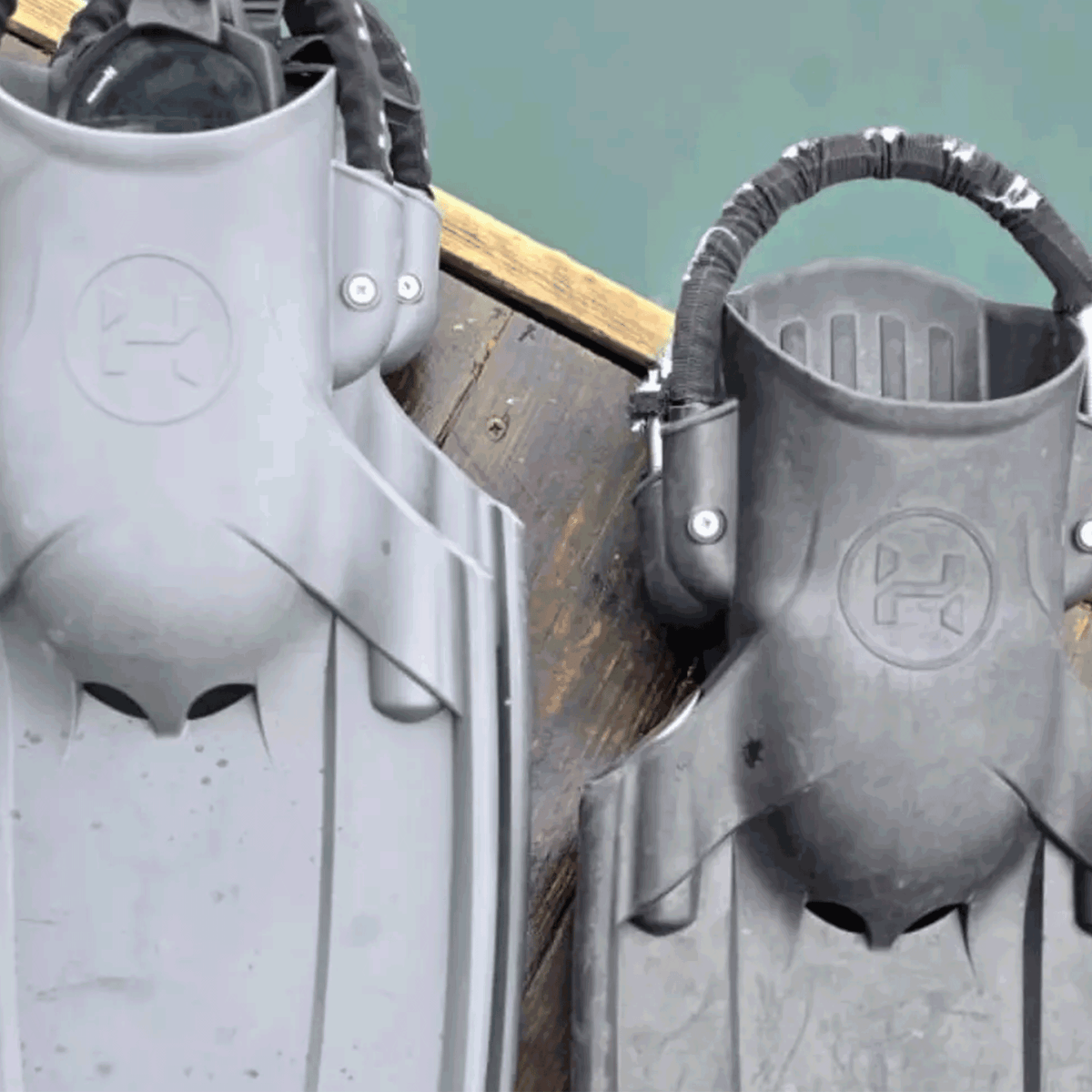 Halcyon Vector Pro HD Fins | High Density (Gray)
