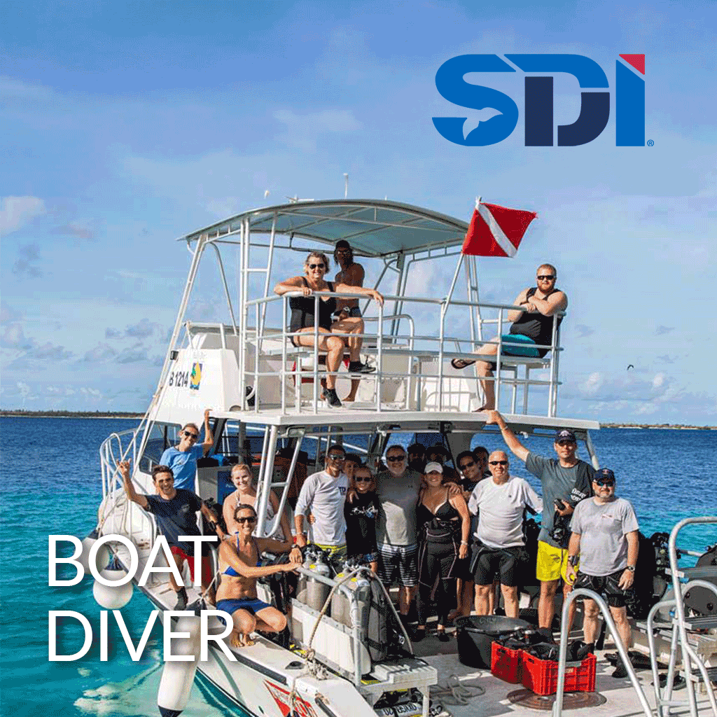 دورة SDI لغواص القوارب | SDI Boat Diver Course