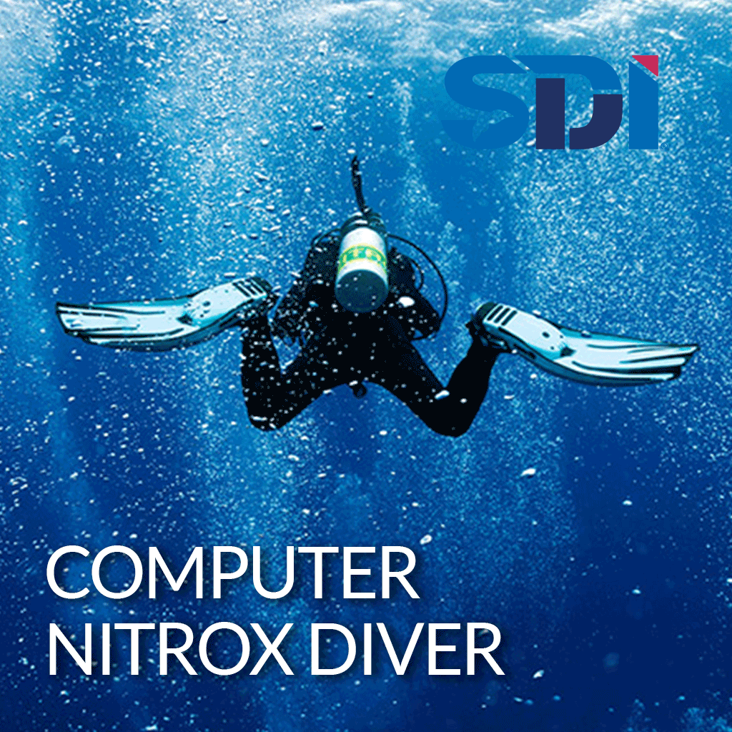 دورة SDI كمبيوتر النايتروكس | SDI Computer Nitrox Diver Course