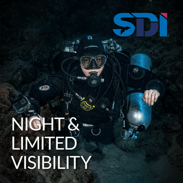دورة SDI غواص الليل والرؤية المحدودة | SDI Night/Limited Visibility Diver Course