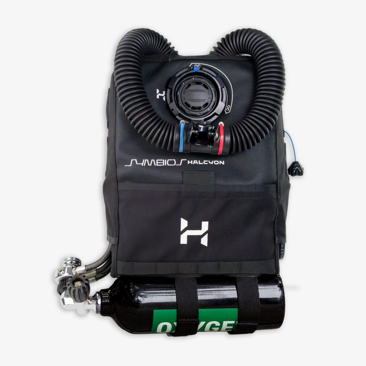 Halcyon Symbios™ Chest Mount Rebreather (CCR)
