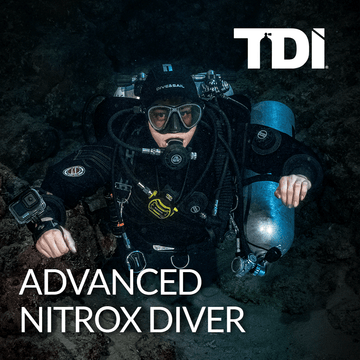 دورة TDI غواص النايتروكس المتقدم | TDI Advanced Nitrox Diver