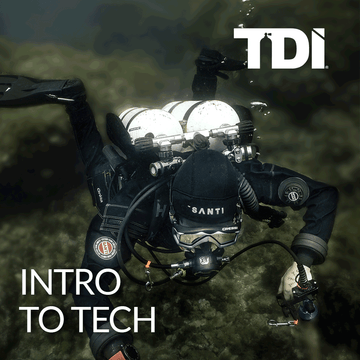 دورة TDI مقدمة في الغوص التقني | TDI Intro To Tech