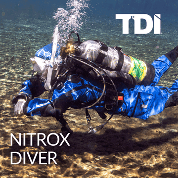دورة TDI غواص النايتروكس ( الهواء المخصب ) | TDI Nitrox Diver