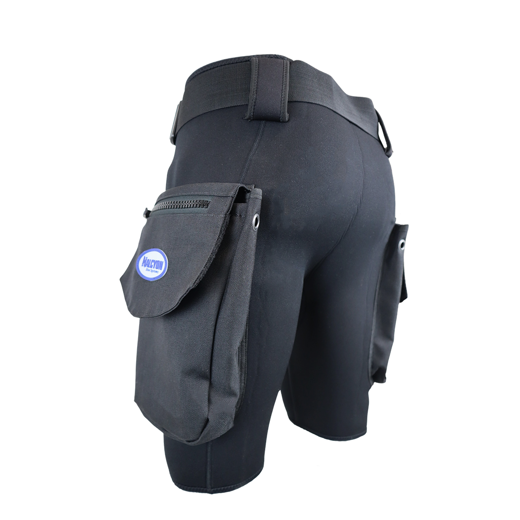 Halcyon Tech Dive Shorts – Neoprene Cargo Pockets