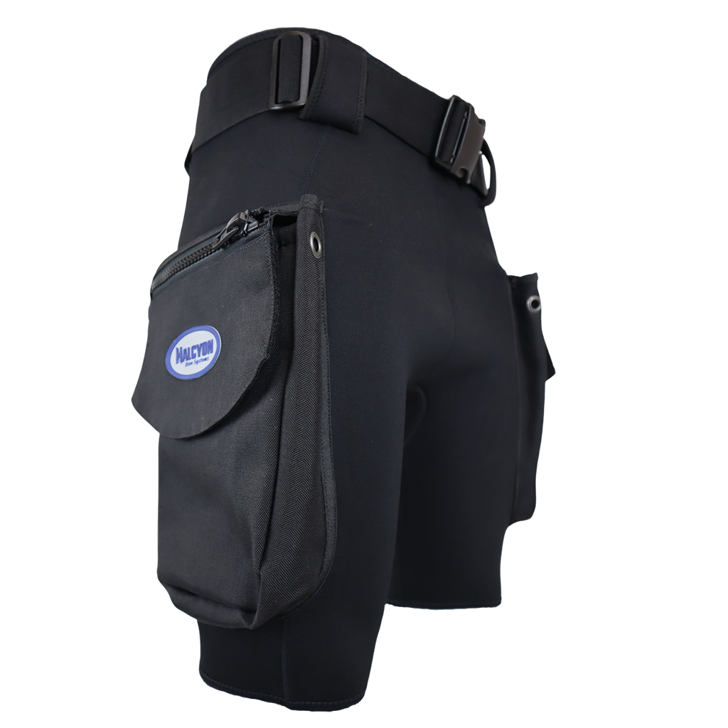 Halcyon Tech Dive Shorts – Neoprene Cargo Pockets