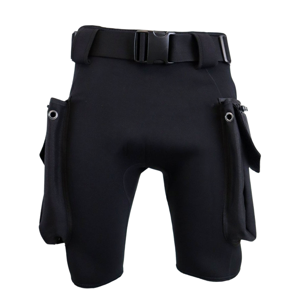 Halcyon Tech Dive Shorts – Neoprene Cargo Pockets