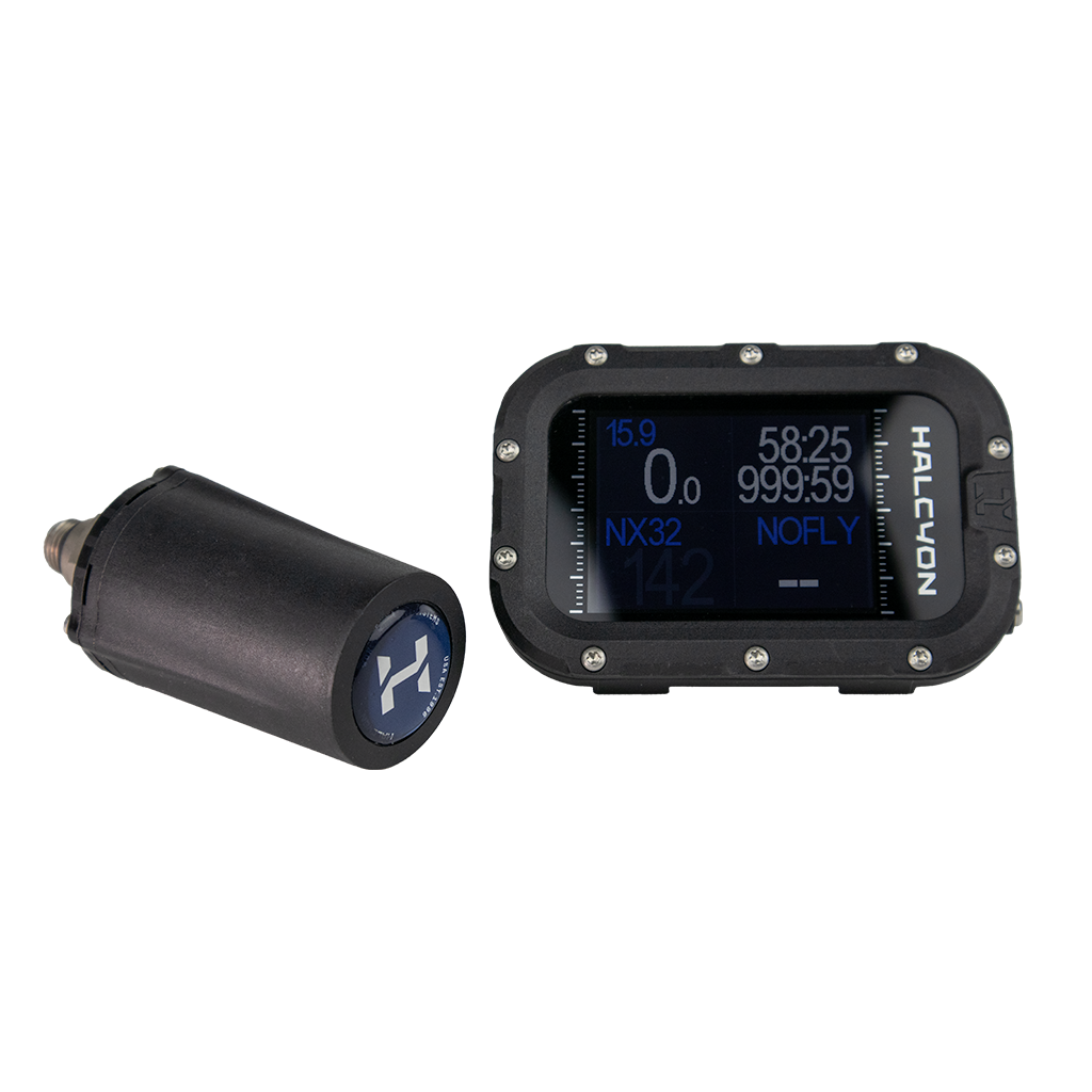 Halcyon Symbios™ Tank Pod – Wireless Transmitter with Trim Analysis