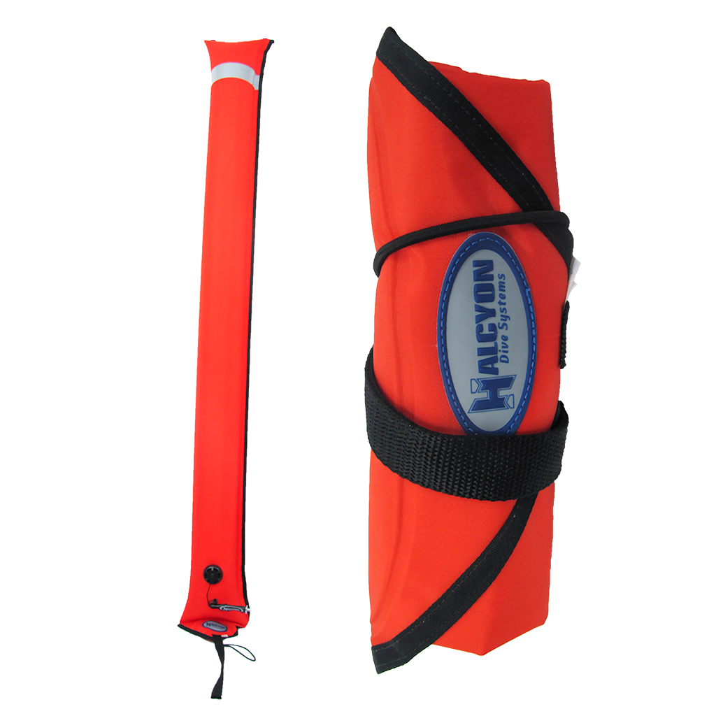 Halcyon Closed Circuit SMB 1m (3.3 ft) – Diver Alert Marker