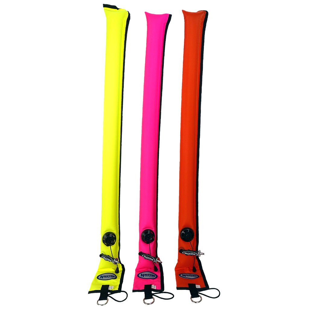 Halcyon Closed Circuit SMB 1m (3.3 ft) – Diver Alert Marker