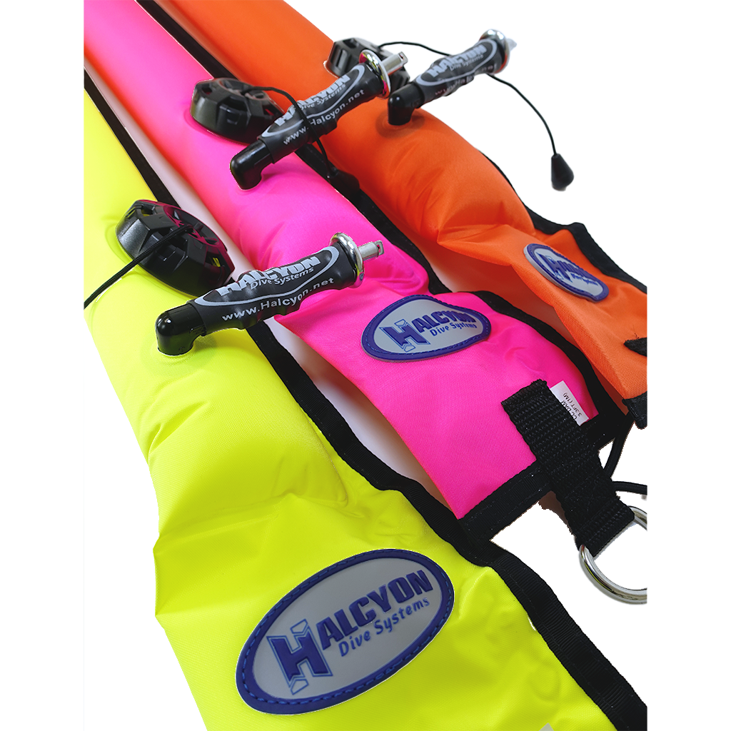 Halcyon Closed Circuit SMB 1m (3.3 ft) – Diver Alert Marker