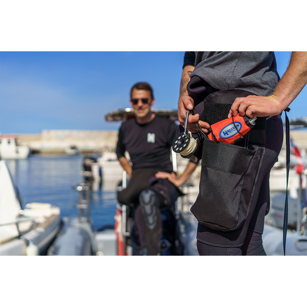 Halcyon Tech Dive Shorts – Neoprene Cargo Pockets