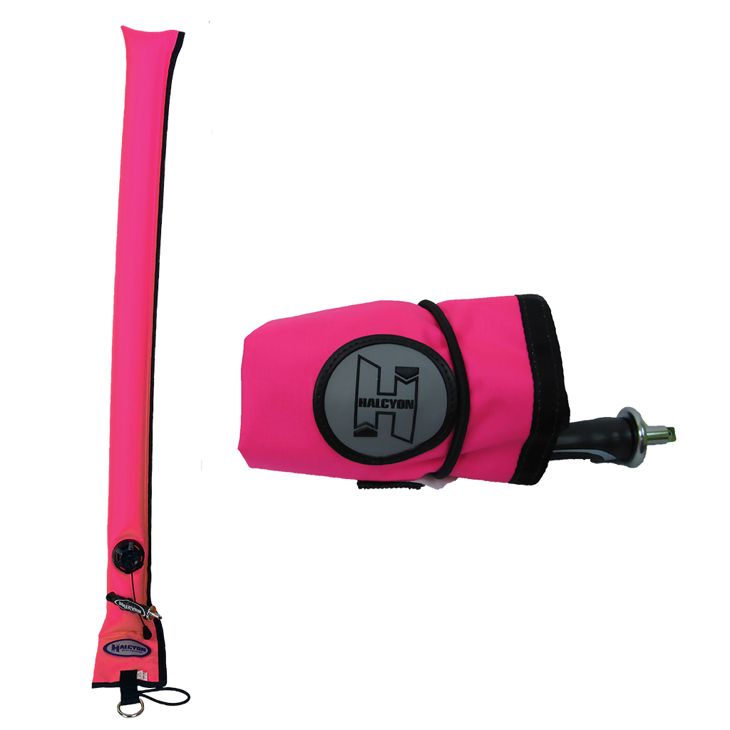 Halcyon Closed Circuit SMB 1m (3.3 ft) – Diver Alert Marker