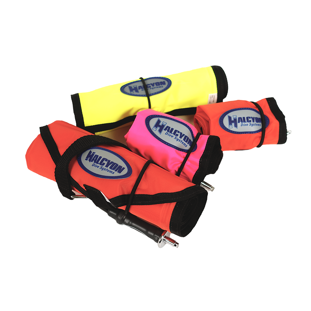 Halcyon Closed Circuit SMB 1m (3.3 ft) – Diver Alert Marker