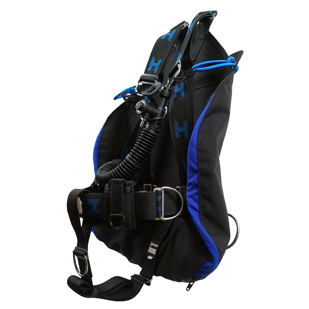 Halcyon Zero Gravity™ Sidemount System