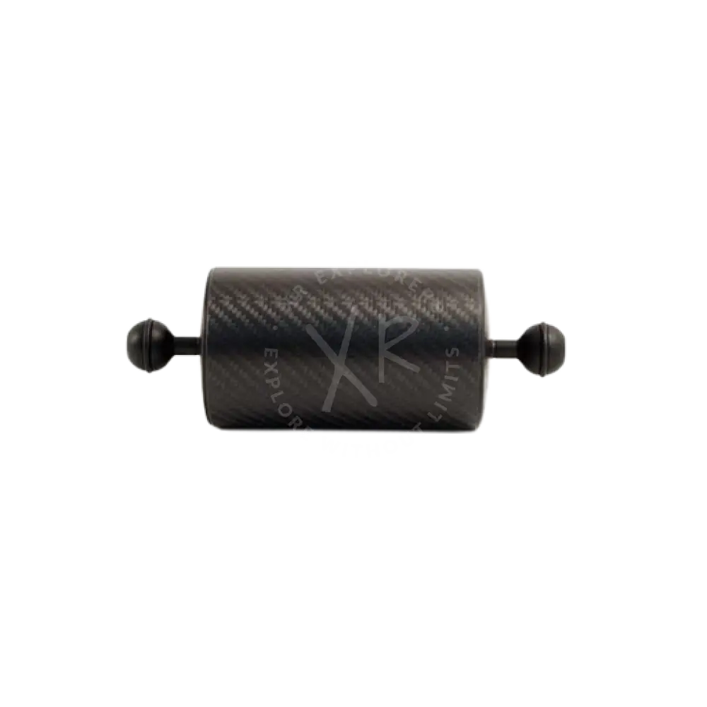 Carbon floating arms black carbon fiber roller with spherical end caps for smooth precise movement