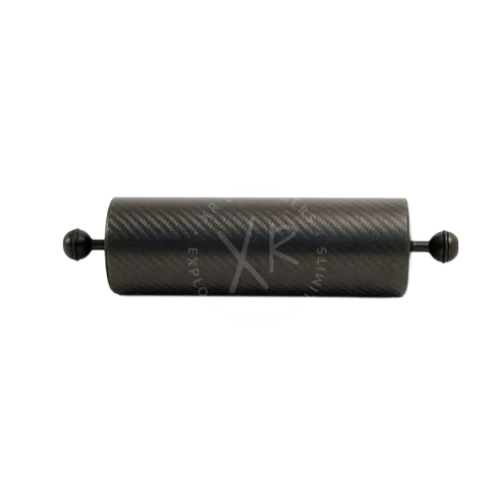 Black carbon fiber carbon floating arms roller with spherical end caps for smooth gliding use