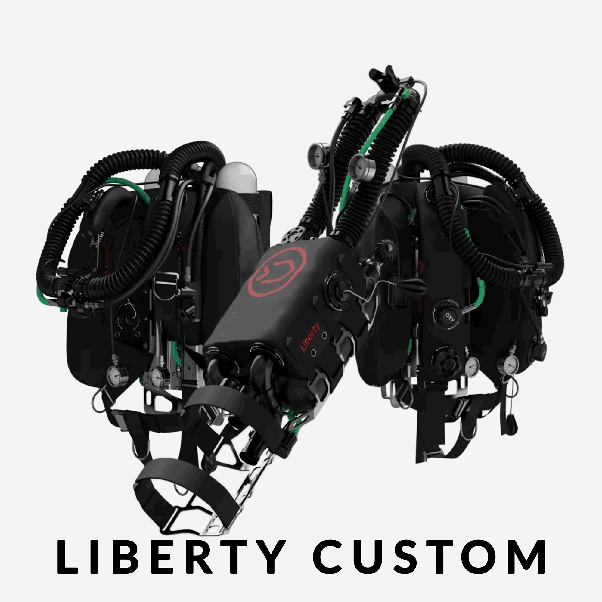 Custom Order: Divesoft Liberty CCR (Configurator)