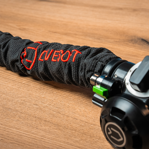 Silicone loop hose kit with covers for Backmount Liberty