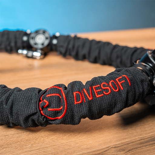 Silicone loop hose kit with covers for Backmount Liberty