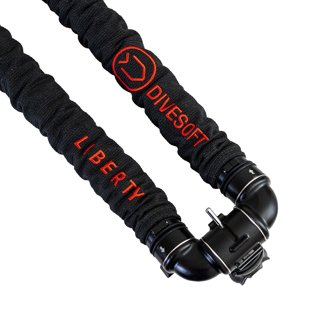 Silicone Loop Hose Kit with Covers for Sidemount Liberty
