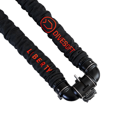 Silicone Loop Hose Kit with Covers for Sidemount Liberty