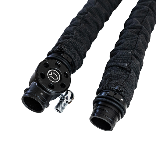 Silicone Loop Hose Kit with Covers for Sidemount Liberty