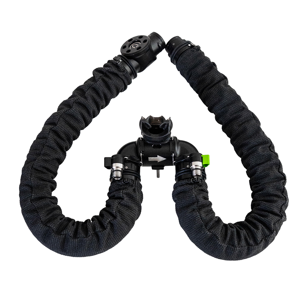 Silicone Loop Hose Kit with Covers for Sidemount Liberty