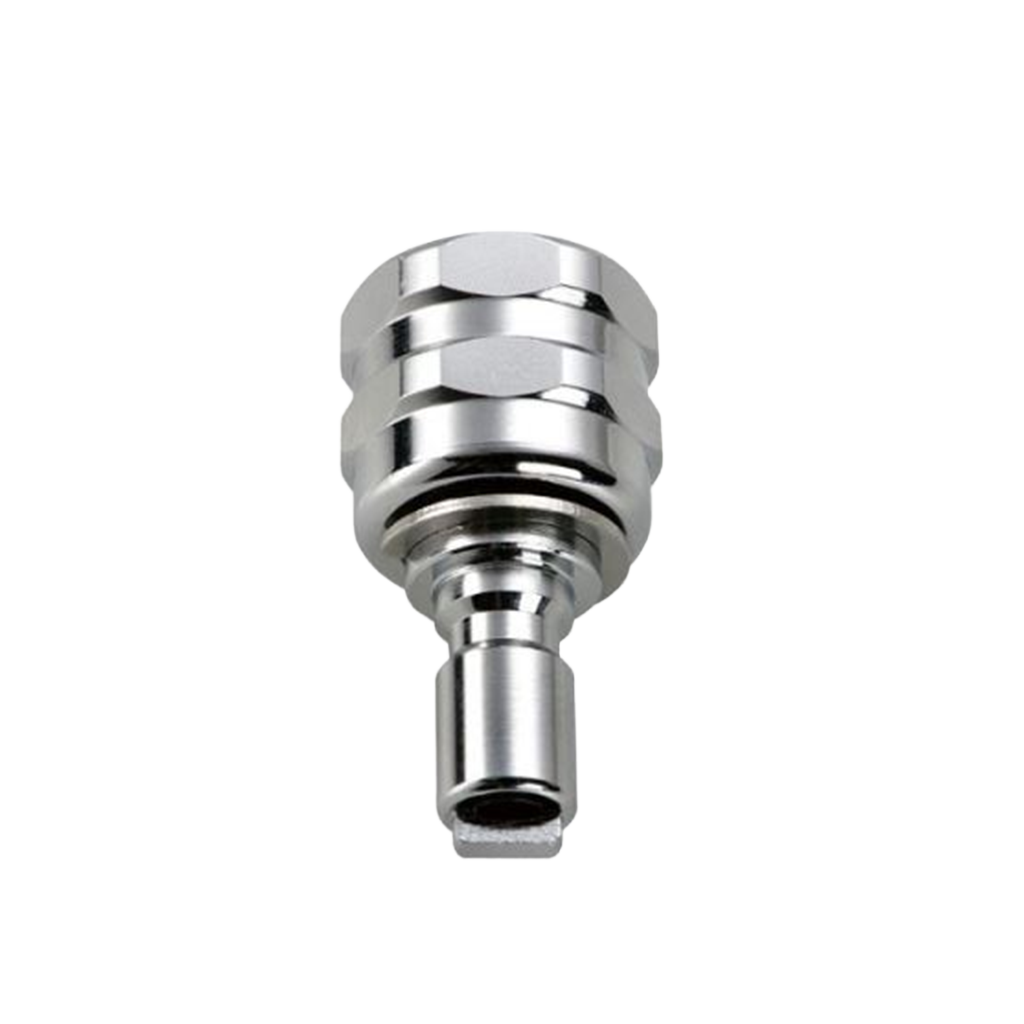 Quick Disconnect adapter - BC Male Nipple to 9/16 female