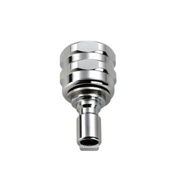 Quick Disconnect adapter - BC Male Nipple to 9/16 female