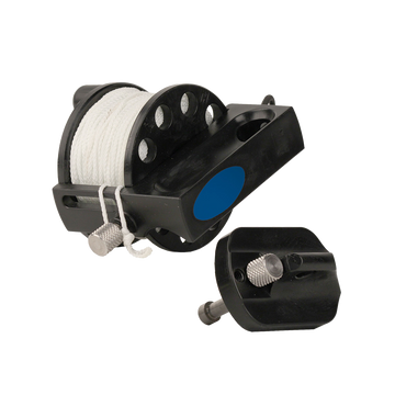 Halcyon Defender Pro™ Reel – Convertible Guideline Device (200ft / 60m)