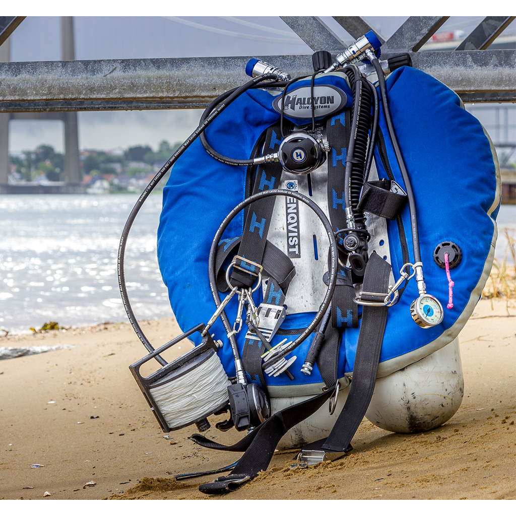 Halcyon Pathfinder™ Primary Reel – Exploration Grade (400ft or 800ft)