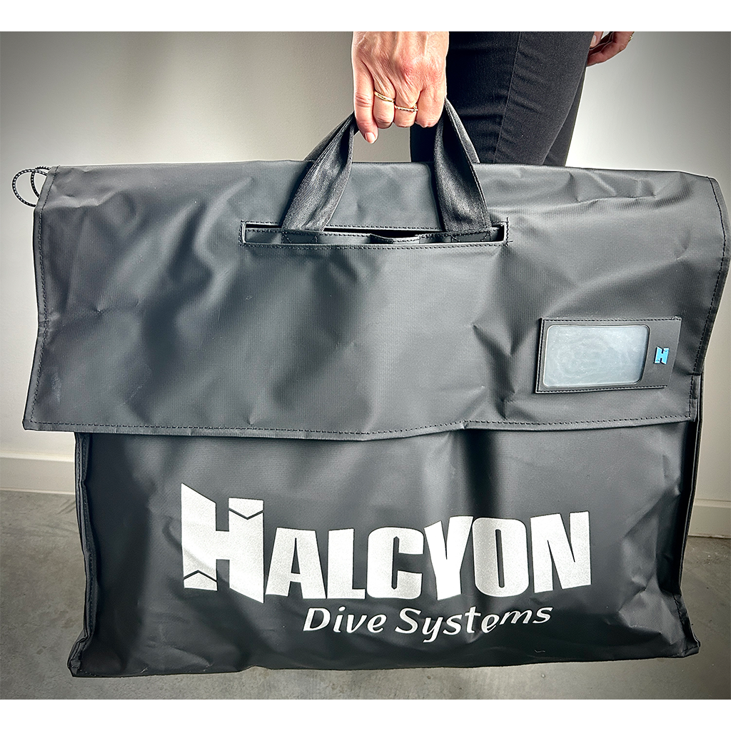 Halcyon Deluxe Single Cylinder BC System – Cinch™ Harness (Eclipse or Era Wing)