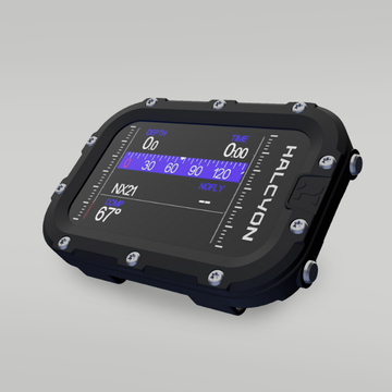 XR Explorers Halcyon symbios Handset compass