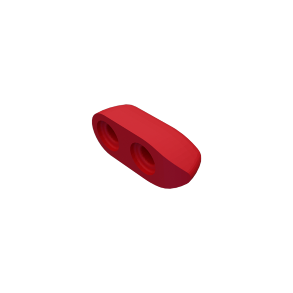 Silicone blind plug