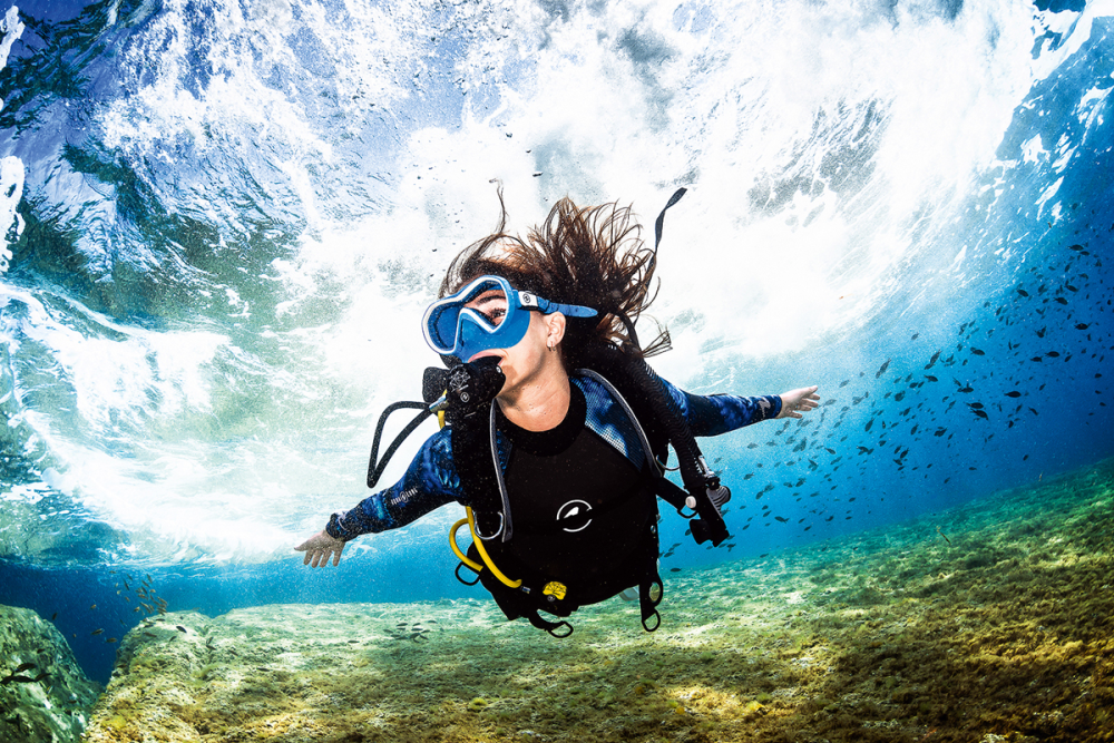 Try Scuba Diving