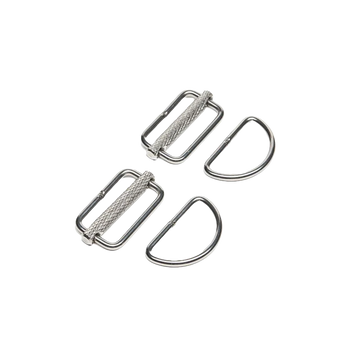 XR Explorers X-Deep Sliding D-ring pair