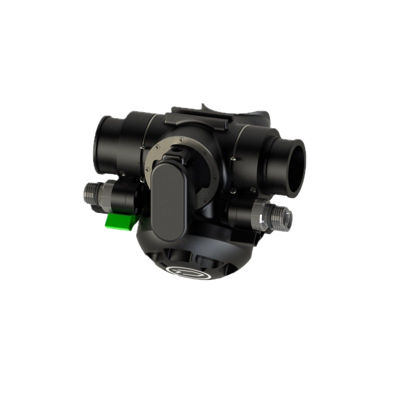 Divesoft BOV Knob Extension w/ ADV Switch Button