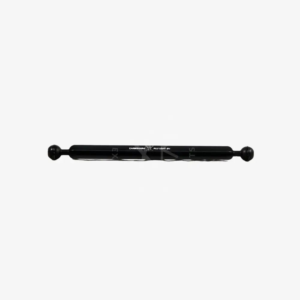 Black carbonneau all light 24 aluminum light arms with spherical ends for versatile lighting support and positioning