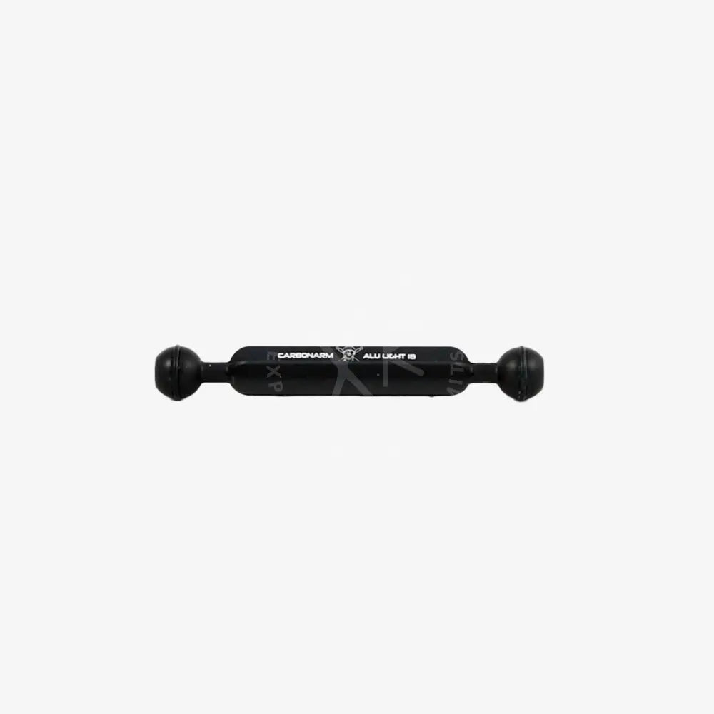 Black carbonarm aluminum light 18 camera rig with spherical ends and matte finish for professional filming