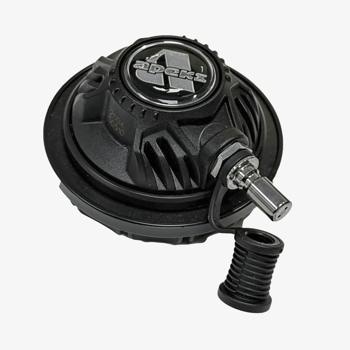 Apeks Low Profile Swivel Drysuit Inflator Valve - Components