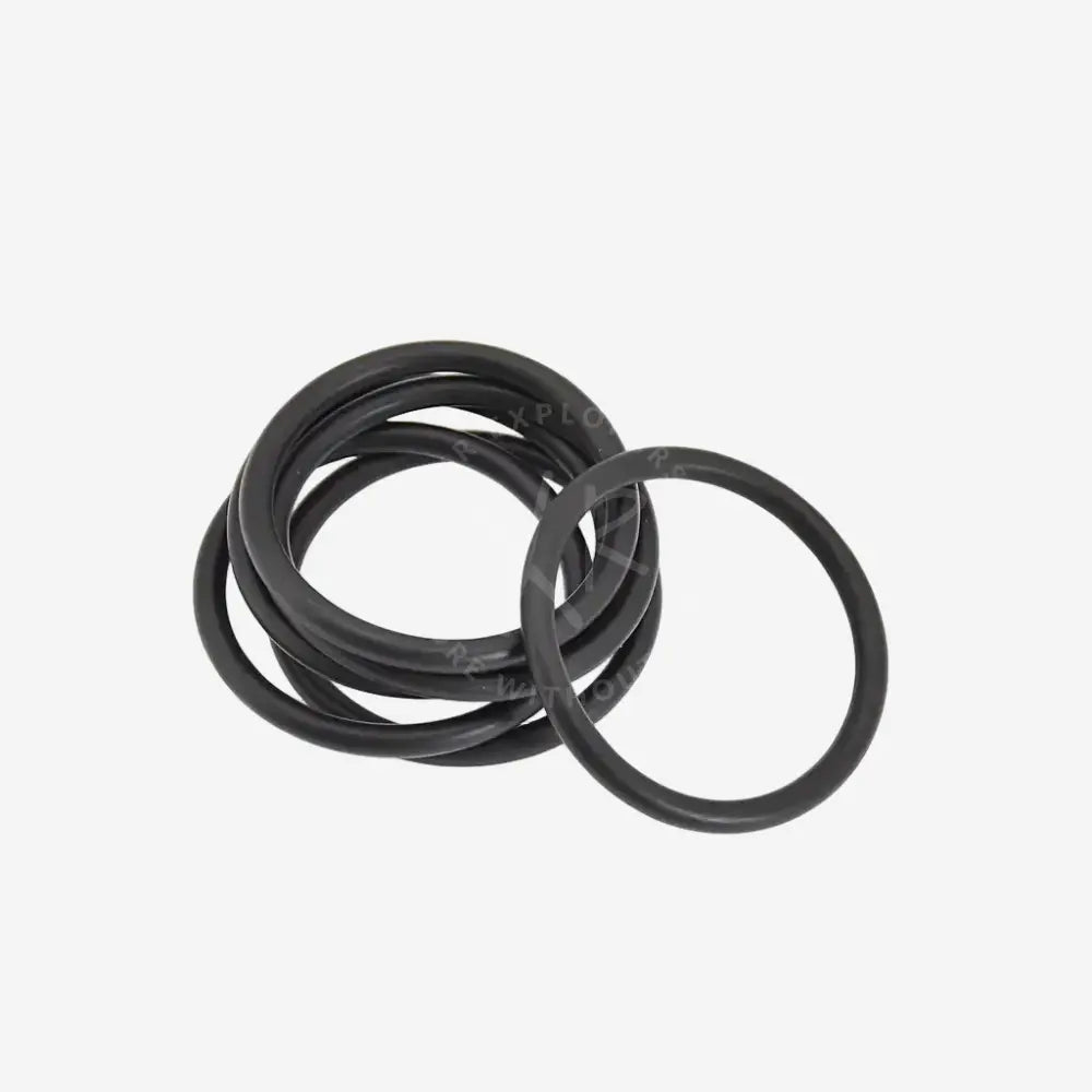 Black rubber o-rings from BC Rubber Band made of durable rubber for sealing and fastening applications