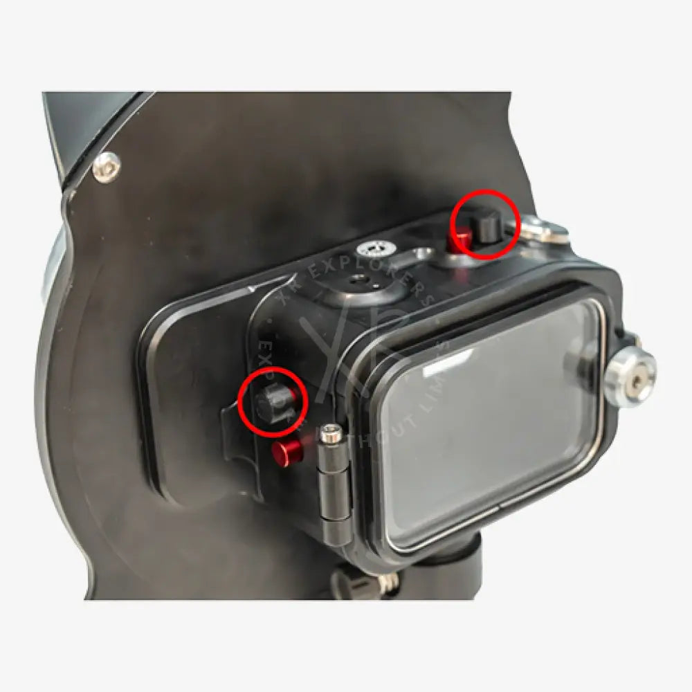 Button Lock Cap for ActionDOME