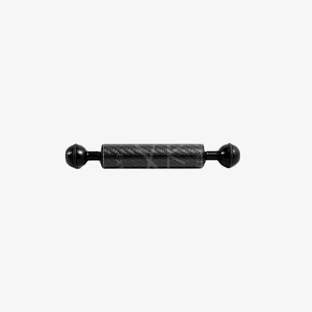 Black carbon fiber dive camera stabilizer with spherical end caps for underwater filming carbon arm product