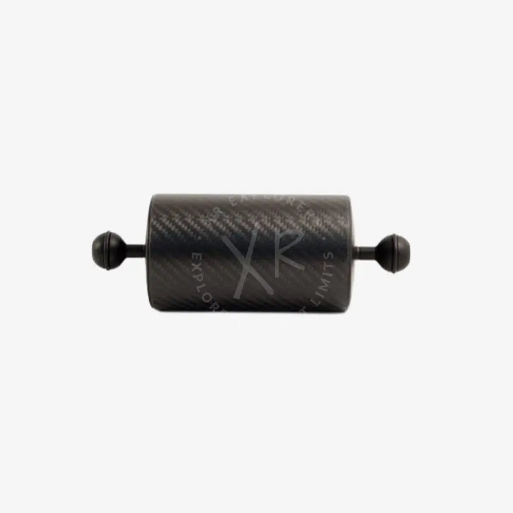 Carbon floating arms black carbon fiber roller with spherical end caps for smooth precise movement